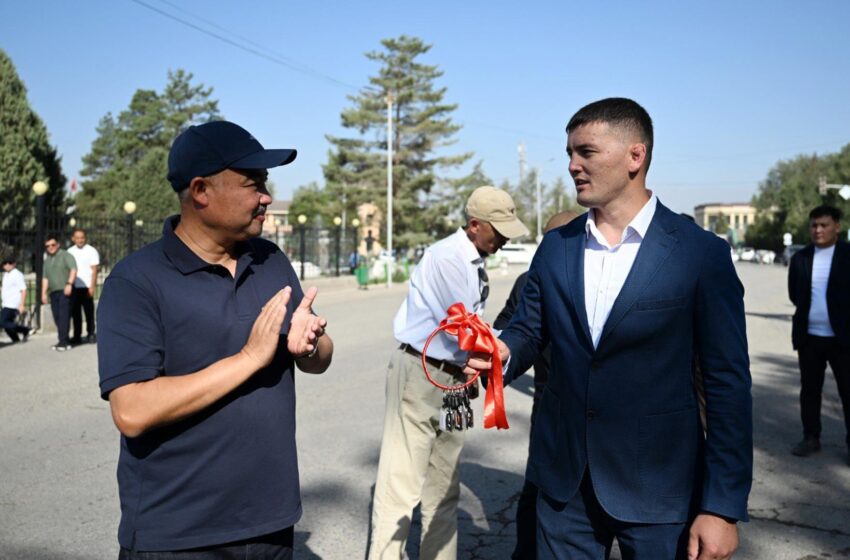  Торага Нурланбек Тургунбек уулу: Кербен должен стать удобным и современным городом