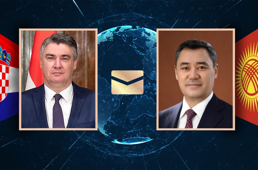 Зоран Миланович Садыр Жапаровду жана Кыргызстан элин Эгемендүүлүк күнү менен куттуктады