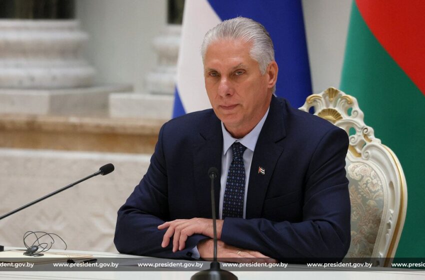 Кубанын Президенти Мигель Диас-Канель Бермудес Садыр Жапаровду жана кыргыз элин Эгемендүүлүк күнү менен куттуктады