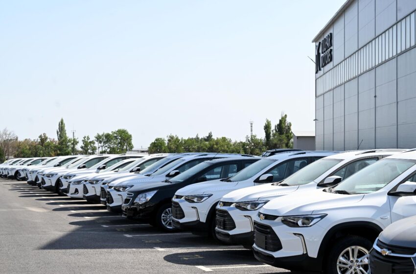  87 кыргызстанцев приобрели автомобили отечественной сборки с гарантией «Унаа»