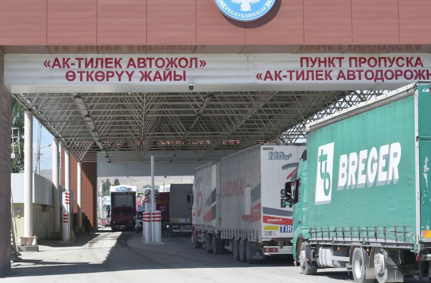  “Ак-Тилек” өткөрүү пунктунда фитосанитардык талаптарды бузган 44 тонна жүк кармалды