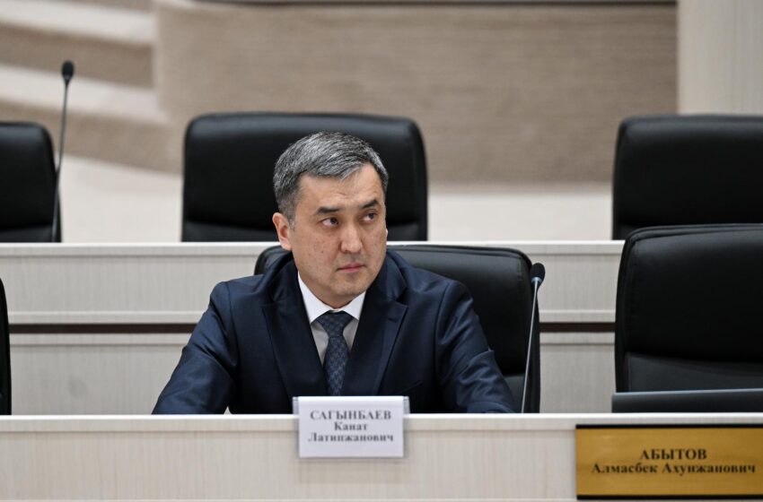 Парламент поддержал кандидатуру Каната Сагынбаева на должность главы Минсоцтруда