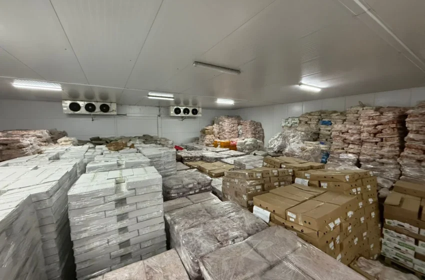  Разоблачена схема реализации просроченных продуктов в гипермаркеты и на рынки Бишкека