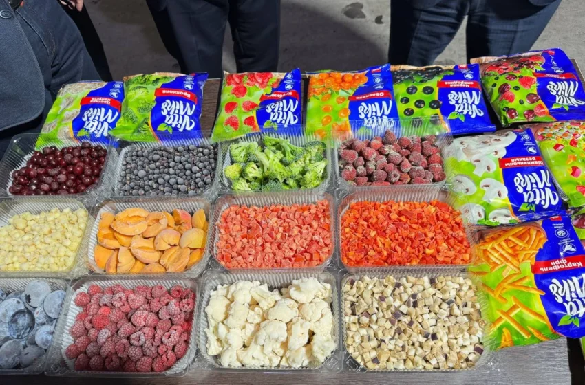  “Кыргызцентрпродукт” эл аралык стандарттагы тоңдурулган азыктарды өндүрүүдө