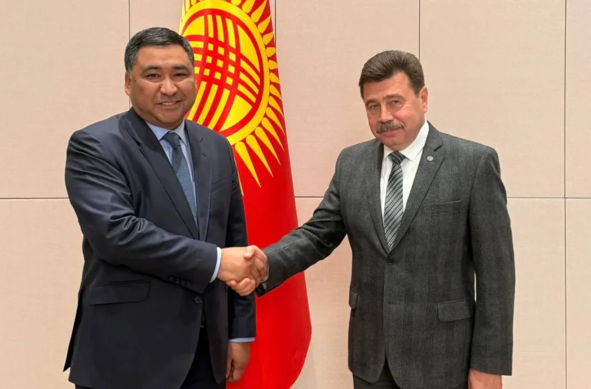  Данияр Амангельдиев и посол России обсудили торгово-экономическое и энергетическое сотрудничество