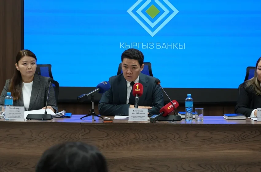 Депозитная база банков Кыргызстана выросла на 25%