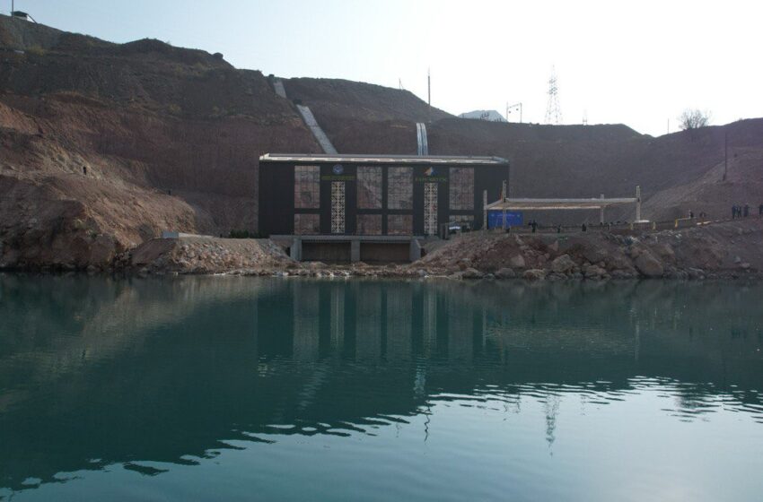 Жыл башынан бери Кыргызстанда 5 чакан ГЭС ишке берилди
