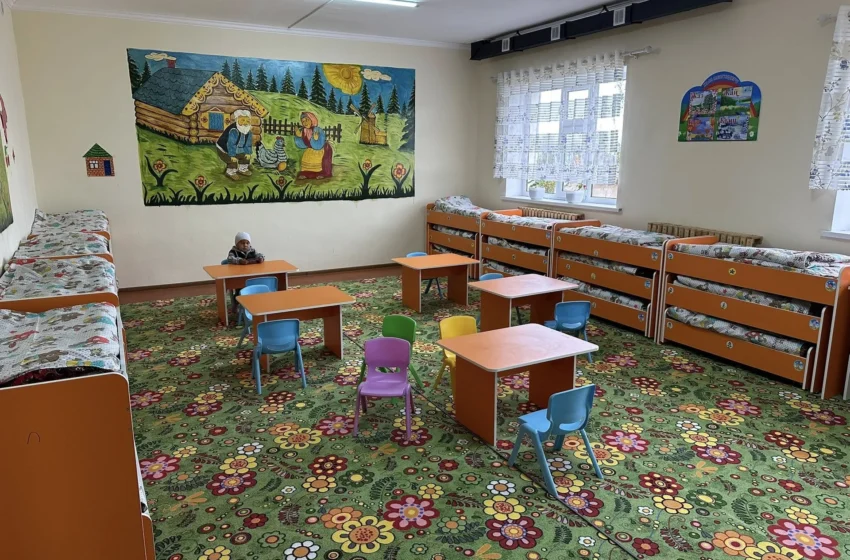  В Кадамжайском районе открылся новый детский сад