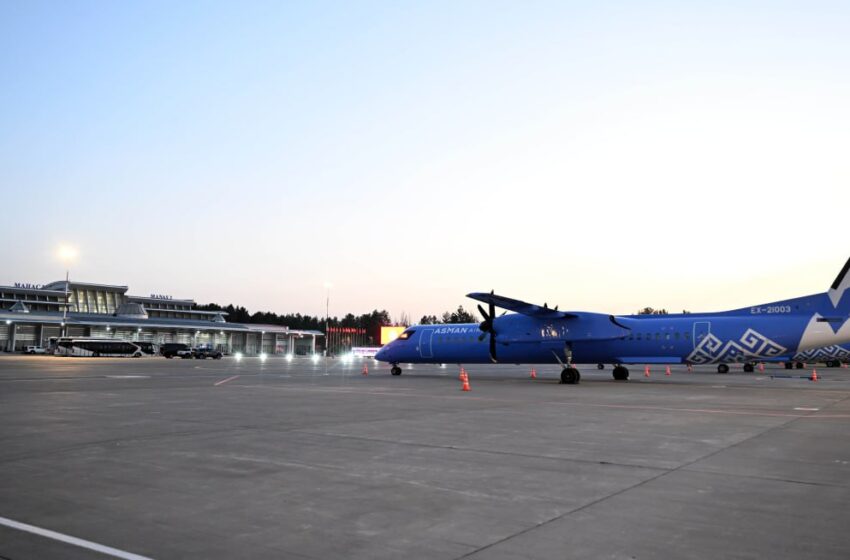 Asman Airlines планирует приобрести 8 самолетов в течение пяти лет