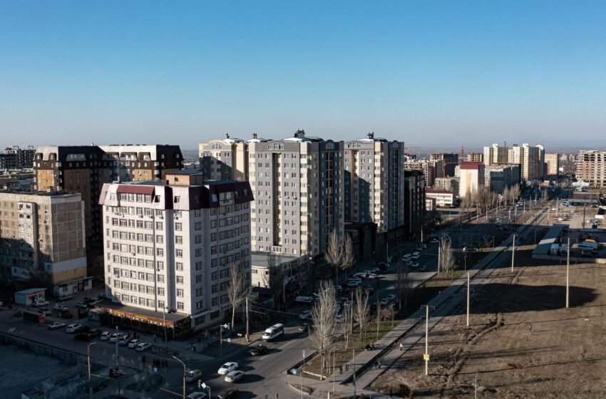 Бишкекте дагы бир көп кабаттуу үй мыйзамдаштырылды