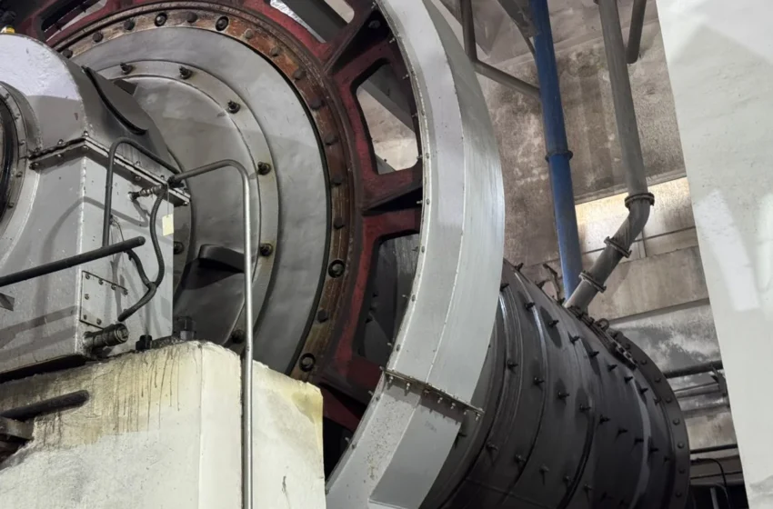  На ТЭЦ Бишкека запустили систему очистки дымовых газов от сернистых соединений