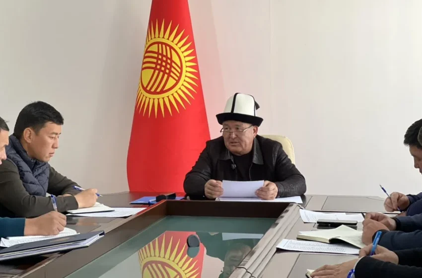  В Оше усилены меры по экономии электроэнергии и контролю цен