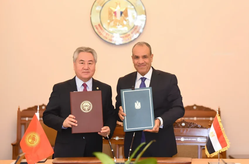  Кыргызстан менен Египет дипломатиялык, кызматтык паспорт ээлери үчүн визаны жокко чыгарат