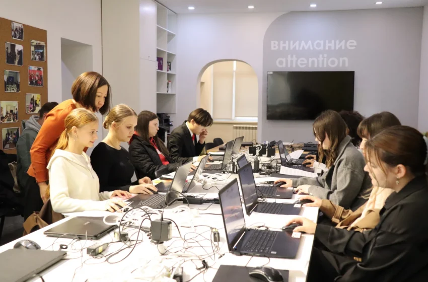  С начала года 5,7 тысяч старшеклассников в Бишкеке прошли профориентационное тестирование