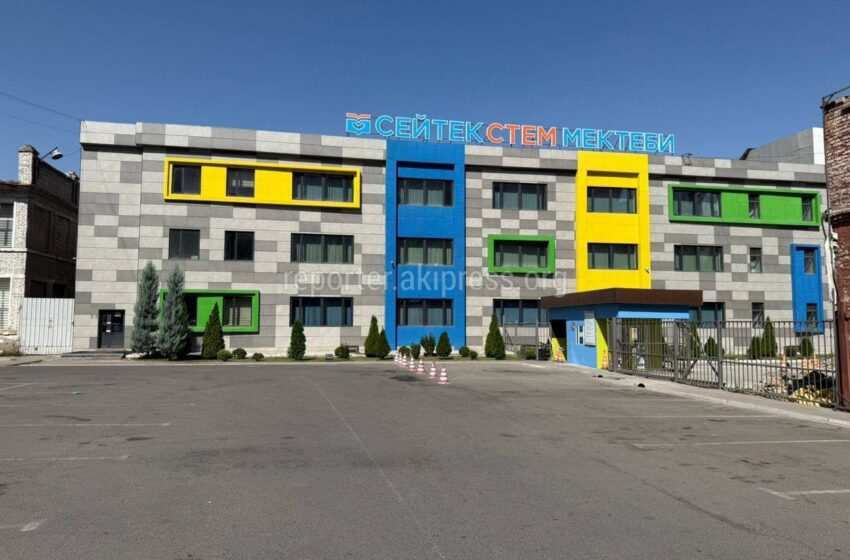  Бишкекте жеке менчик мектепте 84 адам тамакка ууланды