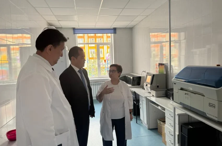  Эне жана баланы коргоо борборунда иммунологиялык тестирлөөнүн жаңы ыкмасы ишке кирди