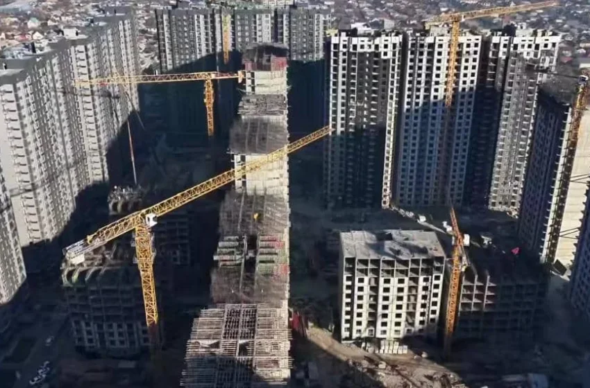  “Мурас” комплексинде жакында 1080 ипотекалык батир пайдаланууга берилет