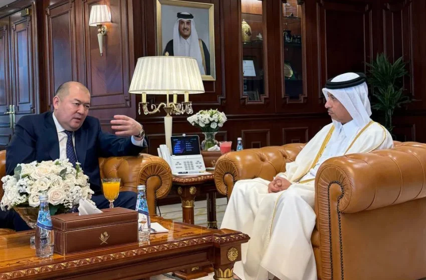  Кыргызстан менен Катар кылмыштуулукка каршы бирге күрөшөт