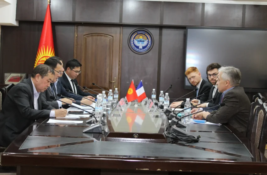  Кыргызстан менен Франция транспорт тармагындагы кызматташтыгын арттырат