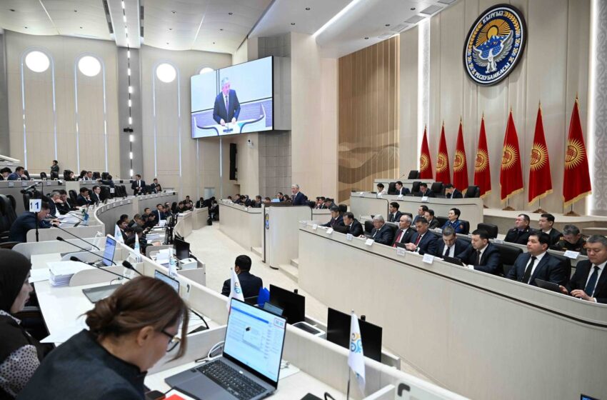  Адылбек Касымалиев: Экономика Кыргызстана демонстрирует устойчивый рост