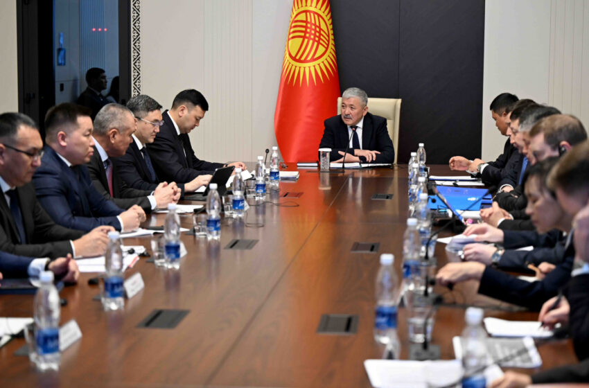  “Тамчы” финансылык аймагын түзүү талкууланды