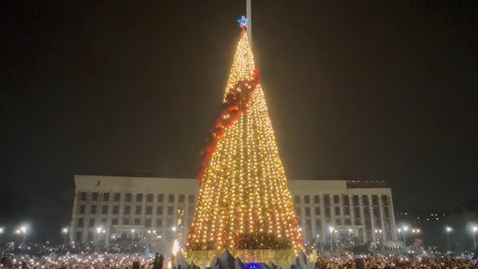  Ошто жаңы жылдык балатынын оту жанды