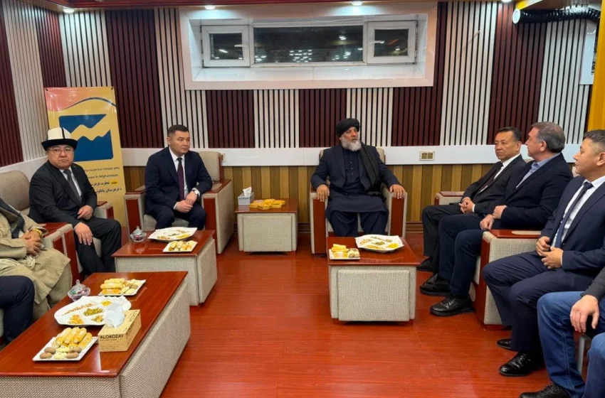  В столице Афганистана открыли Торговый дом Кыргызстана