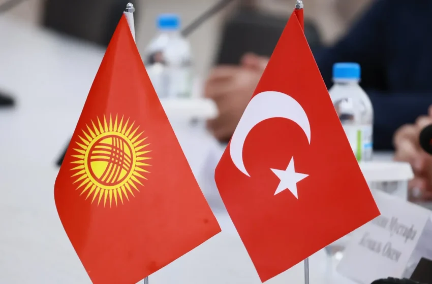  Түркия 6 айда Кыргызстанга 100 млн доллар инвестиция салды
