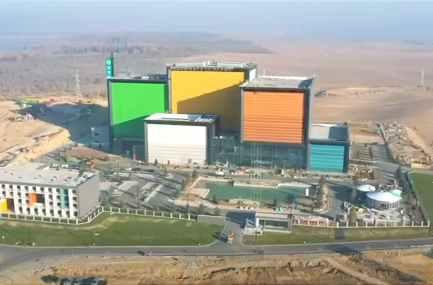  Бишкектеги таштандыны кайра иштетүүчү заводдо бир суткада 23 МВт электр энергиясы өндүрүлүүдө