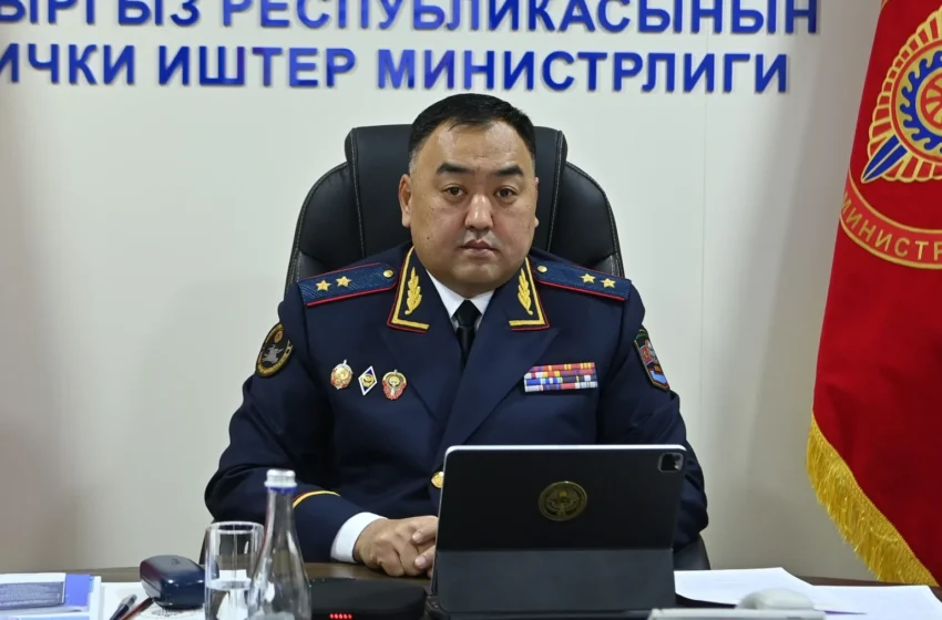  ИИМ майрамга карата күчөтүлгөн тартипке өттү