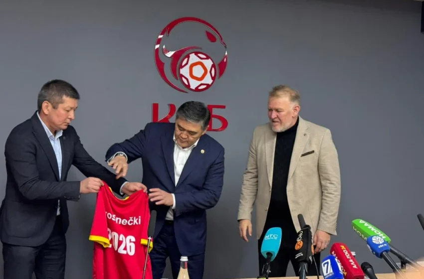  Хорватиялык футболчу Кыргызстандын улуттук курамасынын башкы машыктыруучусу болду