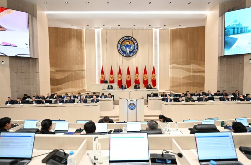  Жогорку Кеңештин депутаттары 29-декабрдан 31-декабрга чейин аймактарда шайлоочулар менен иштешет