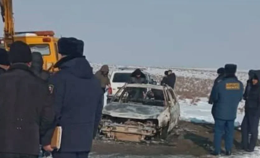  Чүй облусунда унаа өрттөнүп, кыз менен жигит күйүп кеткен окуя боюнча “Адам өлтүрүү” беренеси менен кылмыш иши козголду