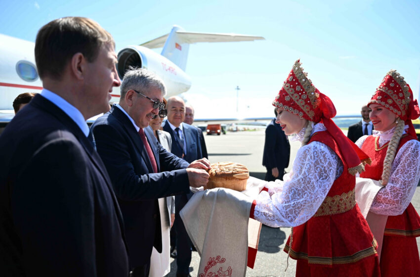  Адылбек Касымалиев 2025-жылы чет өлкөгө 19 сапар жасады