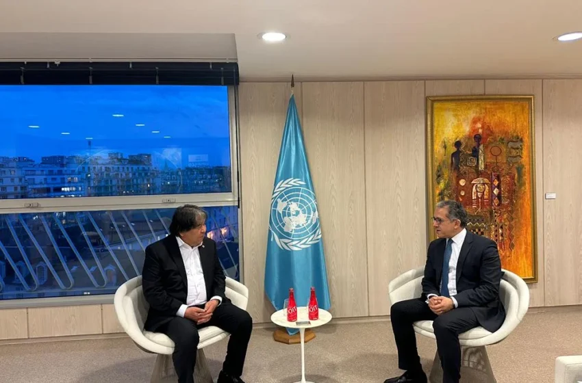  ЮНЕСКО готово рассмотреть патронаж VI ВИК и Иссык-Кульского форума им.Ч.Айтматова