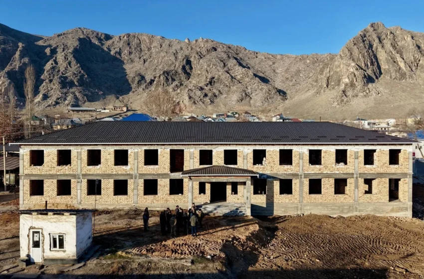  Ошто балдар үйүнүн тарбиялануучулары үчүн турак жай курулууда