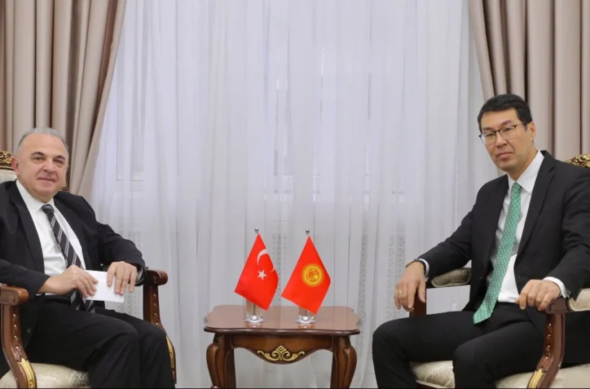  Кыргызстан и Турция усилят работу по привлечению инвестиций и развитию торговли