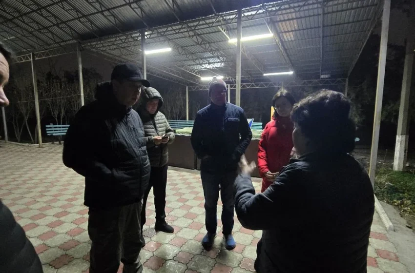  Карылар үйүнүн паллиативдик жардам бөлүмүнүн бир палатасында болжол менен 30 чарчы метр аянтты каптаган өрт чыкты