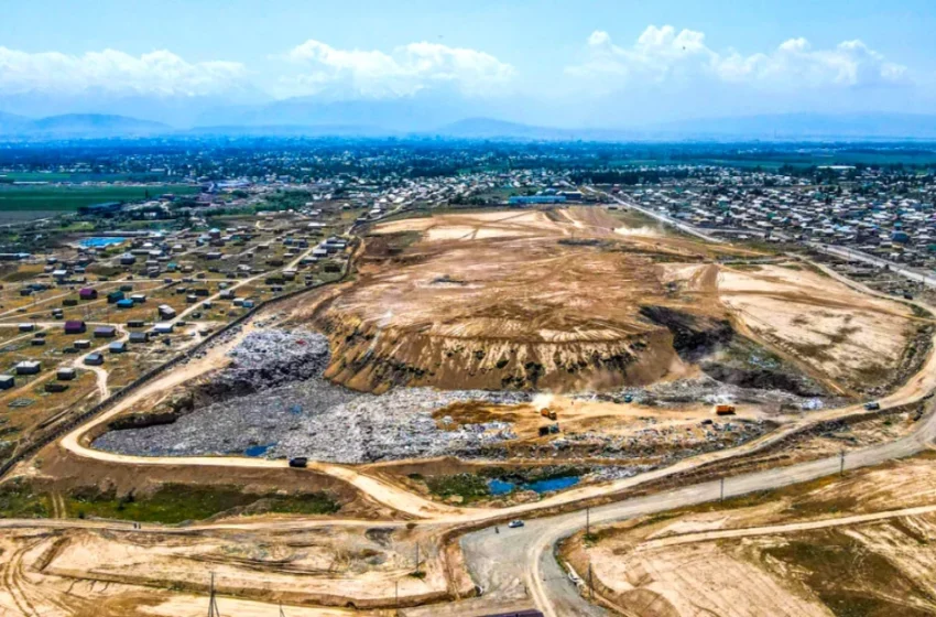  В этом году закроются все мусорные полигоны на территории Бишкека