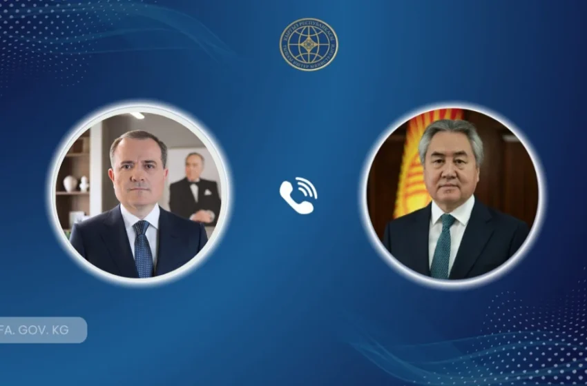  ТИМ башчысы Нахчыван аэропортундагы окуяга байланыштуу тынчсыздануусун билдирди