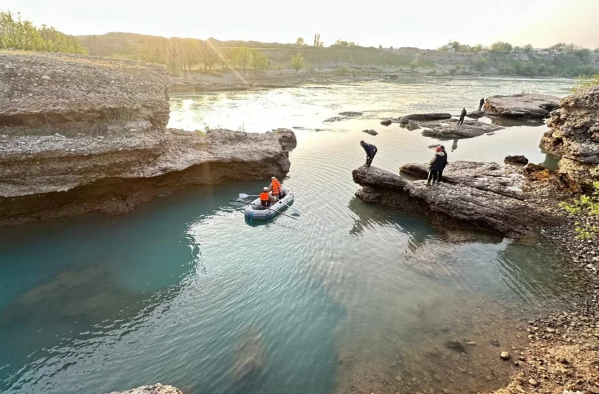  Аксыда Нарын дарыясына түшүп кеткен баланы издөө уланууда
