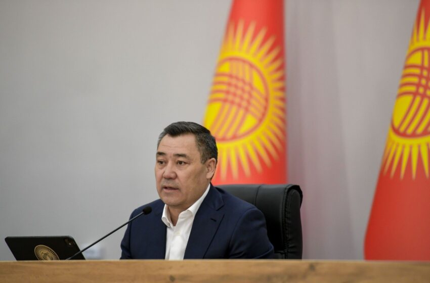  Президент ответил на вопросы жителей Ноокатского района