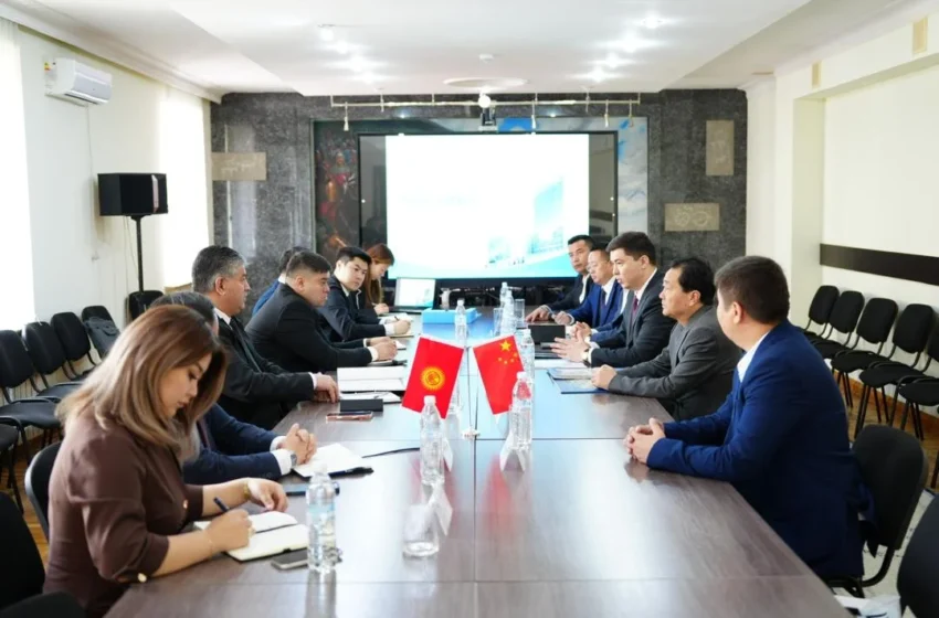  Кытай компаниялары Кыргызстанга инвестиция салууга кызыкдар