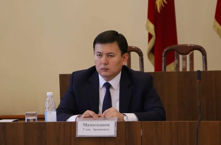  Тармактык комитет минкаб төрагасынын орун басарлыгына Маматкановдун талапкерлигин жактырды