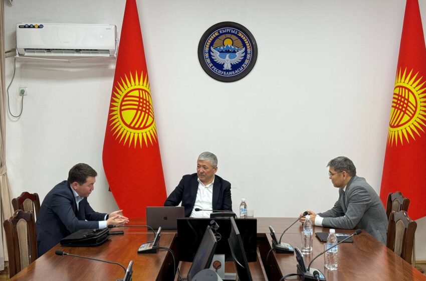  Касымалиев Саламаттык сактоо министрлигинде кеңешме өткөрдү
