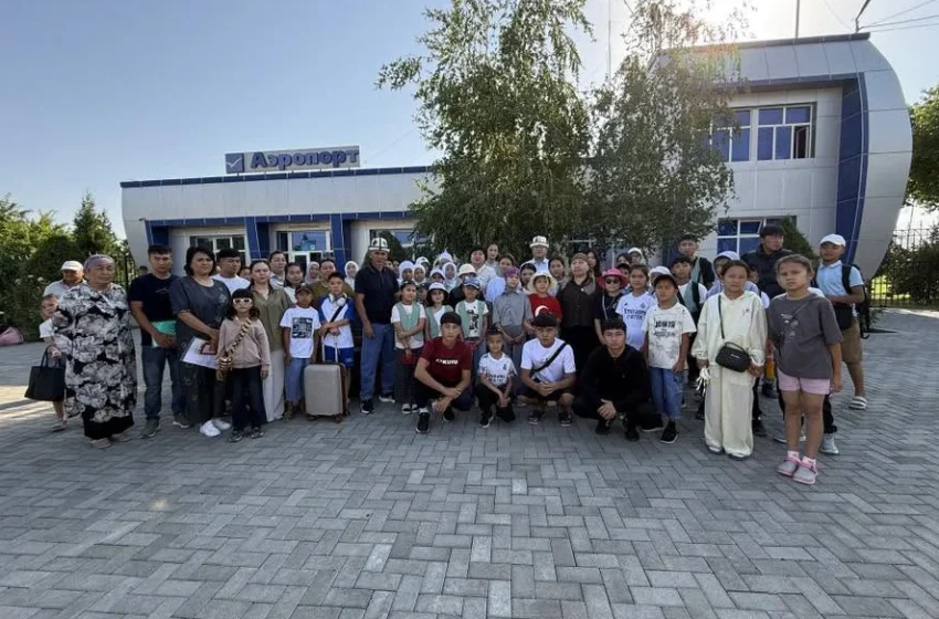  На отдых на Иссык-Куль отправили 61 ребенка из Баткенской области