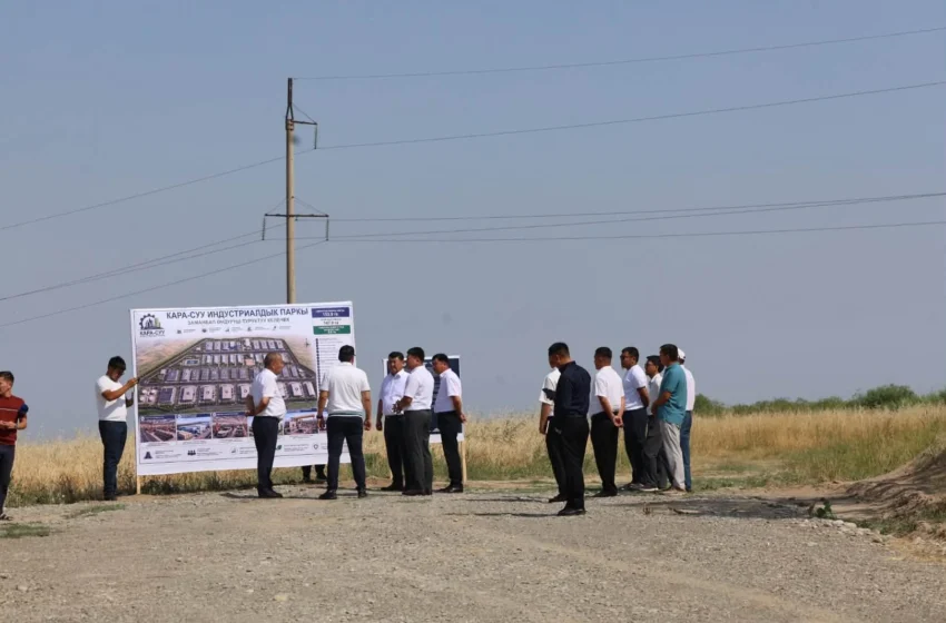 Бакыт Төрөбаев Оштогу үч ири объекттин курулушун көзөмөлгө алды
