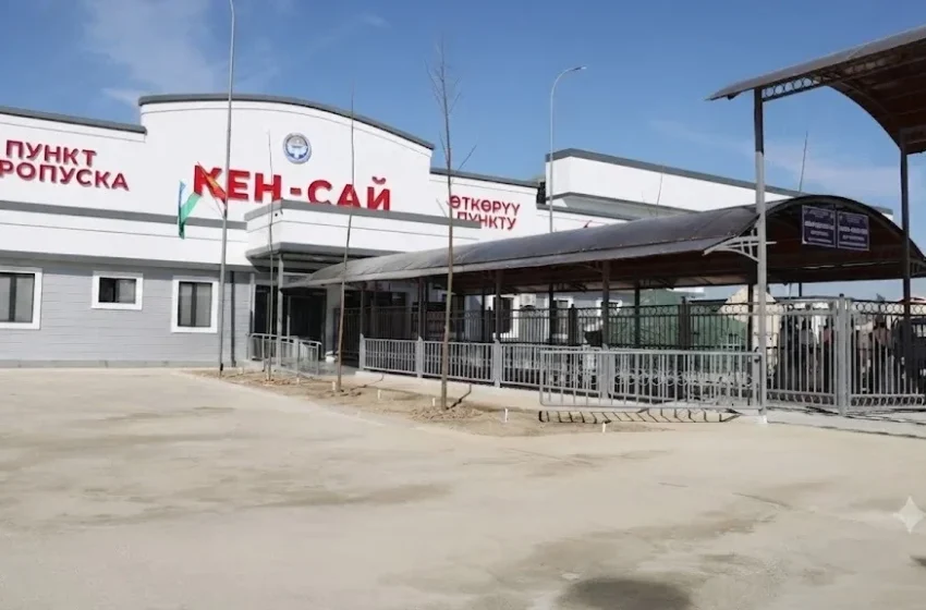  Более 3,5 млн человек пересекли границу Кыргызстана в июне