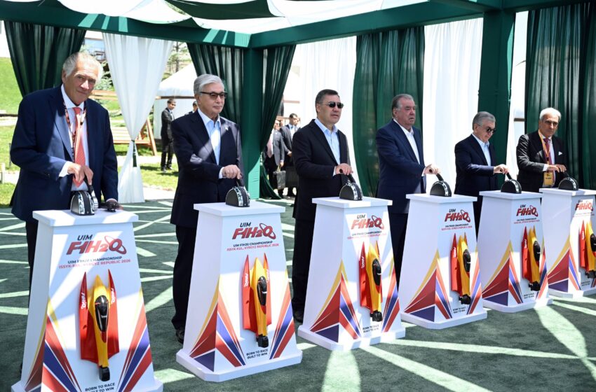  Садыр Жапаров: Борбор Азия дүйнөлүк деңгээлдеги иш-чара өткөрүүгө даяр аймак экенин далилдеди