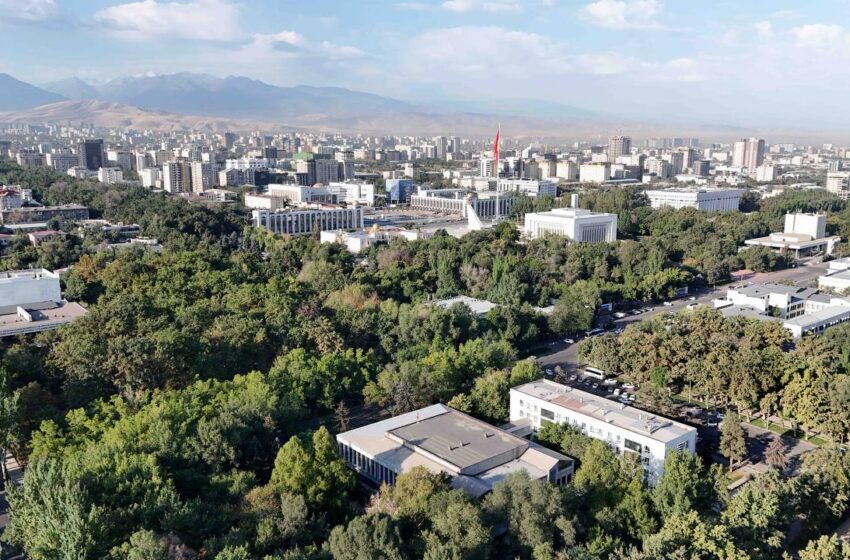  В мэрии Бишкека рассказали, на каком этапе находится переименование улиц